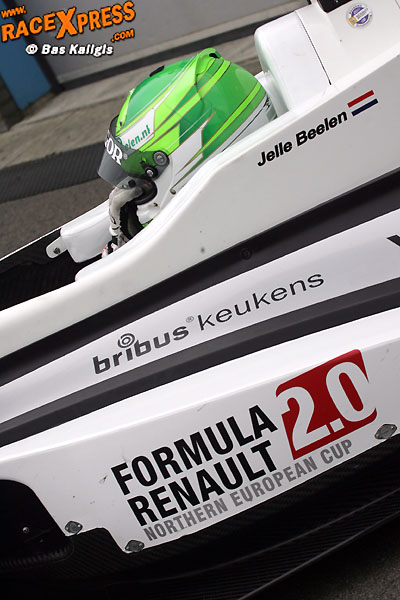 Jelle Beelen Formule Renault 2l